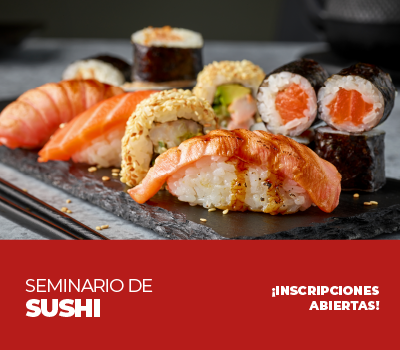 SEMINARIO DE SUSHI