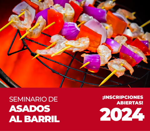 SEMINARIO ASADOS AL BARRIL