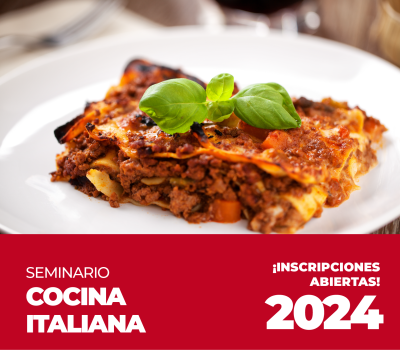 Seminario de Cocina Italiana