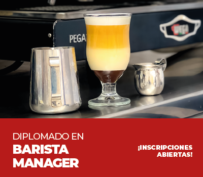 DIPLOMADO EN BARISTA MANAGER 