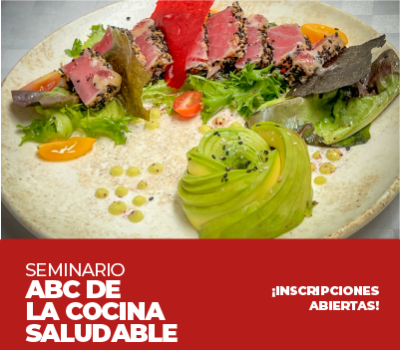 Seminario ABC de la cocina saludable - consejos de una nutricionista