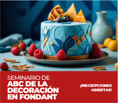 Seminario ABC de la decoración en fondant