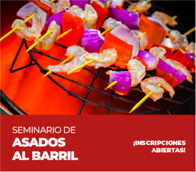 SEMINARIO ASADOS AL BARRIL