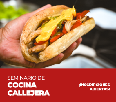 Seminario Cocina Callejera