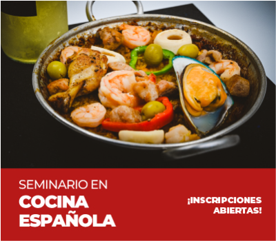 SEMINARIO COCINA ESPAÑOLA