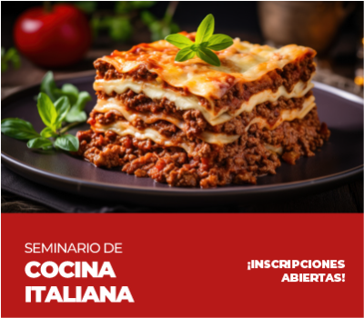 Seminario de Cocina Italiana