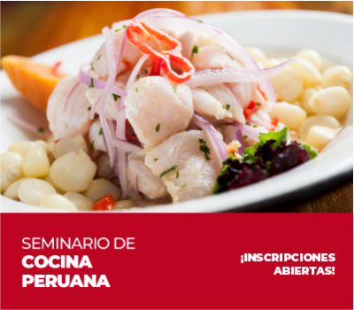 SEMINARIO DE COCINA PERUANA