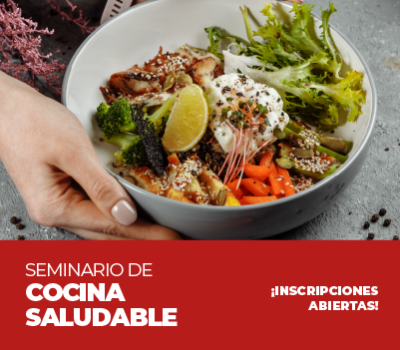 Seminario de Cocina Saludable 