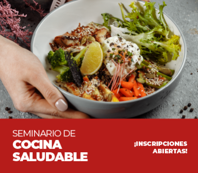 SEMINARIO COCINA SALUDABLE