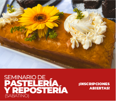 SEMINARIO DE PASTELERÍA Y REPOSTERÍA (SABATINO) 