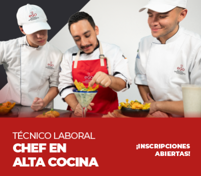 Técnico Laboral Chef en Alta Cocina