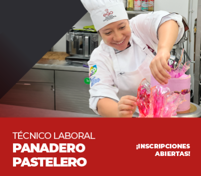 Técnico Laboral  Panadero y Pastelero