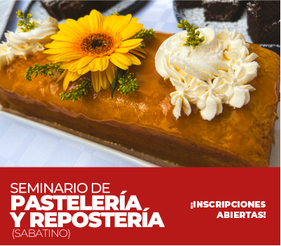 SEMINARIO DE PASTELERÍA Y REPOSTERÍA (SABATINO) 